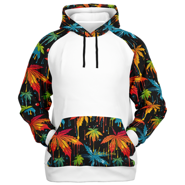 Chokefish™ Cannabis Raglan Remix-015W